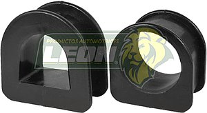 GOMA BARRA DIRECCION NISSAN QUEST (JGO.) POLIURETANO NEGRO