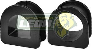 GOMA BARRA DIRECCION NISSAN ALTIMA (JGO.) POLIURETANO NEGRO