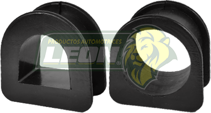 GOMA BARRA DIRECCION NISSAN ALTIMA (JGO.) POLIURETANO NEGRO