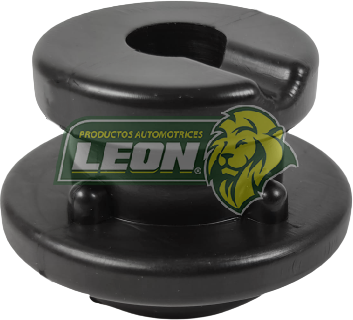 SOPORTE RADIADOR FORD FOCUS, FIESTA, IKON 98-11 (STAR 0791) POLIURETANO NEGRO