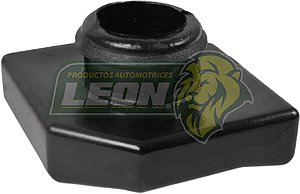SOPORTE RADIADOR FORD F150 SUPERIOR HEXAGONAL POLIURETANO NEGRO