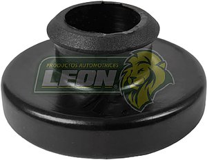 SOPORTE RADIADOR FORD F150 INFERIOR REDONDO POLIURETANO NEGRO