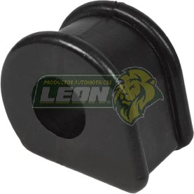 GOMA BARRA ESTABILIZADORA VW POINTER-1.8L 98-10, GOL 1.6L 09-20 DELANTERA (GROB 9339014) “GOTA CENTRAL” 15x31x31x26 mm POLIURETANO NEGRO