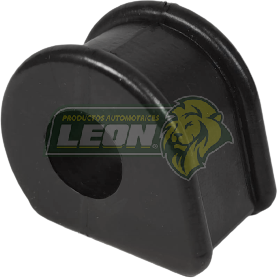 GOMA BARRA ESTABILIZADORA VW POINTER-1.8L 98-10, GOL 1.6L 09-20 DELANTERA (GROB 9339014) “GOTA CENTRAL” 15x31x31x26 mm POLIURETANO NEGRO