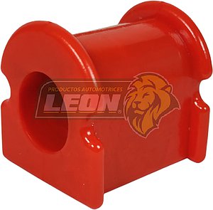 GOMA DE BARRA ESTABILIZADORA FORD FUSION 06-12, MERCURY MILAN 06-09, LINCOLN MKZ 06-09 DEL. (4039048) 24x33x42 mm NARANJA