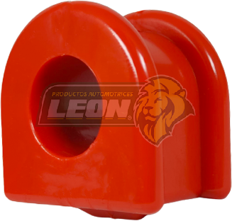 GOMA BARRA ESTABILIZADORA G.M. CAPTIVA, EQUINOX 08-17, GMC TERRAIN 08-17 DELANTERA (GROB 2739040) 29x46.5x51.5 mm NARANJA