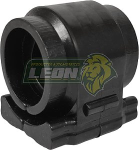 GOMA BARRA ESTABILIZADORA G.M. IMPALA 14-18, MALIBU 13-15, BUICK LACROSSE 12-16, REGAL 13-17 TRASERA (GROB 2739071) 17-19x34.5x43 mm POLIURETANO NEGRO