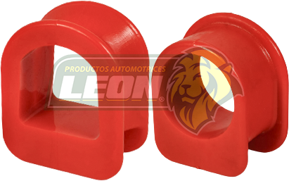 GOMA CREMALLERA DE DIRECCION G.M. CHEVY  (JGO. c/2 pz.) NARANJA