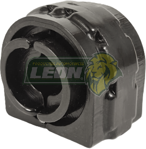 GOMA BARRA ESTABILIZADORA VW BEETLE 12-19, TIGUAN 08-17 2.0T, BORA 05-10 2.5SFI, GTI 05-09 2.0T, EOS 07-16, GOLF A7 10-14, JETTA A6 11-18, JETTA A7 15-18, PASSAT 06-10, SEAT ALTEA 07-14 2.0TFSI, AUDI A3 06-13, A8 11-17, Q3 05-18, S8 11-17 TRASERA (GROB 9339026) 12.5-17x48x43 mm POLIURETANO NEGRO