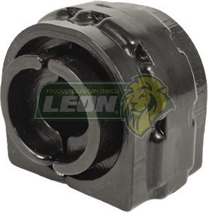 GOMA BARRA ESTABILIZADORA VW BEETLE 12-19, TIGUAN 08-17 2.0T, BORA 05-10 2.5SFI, GTI 05-09 2.0T, EOS 07-16, GOLF A7 10-14, JETTA A6 11-18, JETTA A7 15-18, PASSAT 06-10, SEAT ALTEA 07-14 2.0TFSI, AUDI A3 06-13, A8 11-17, Q3 05-18, S8 11-17 TRASERA (GROB 9339026) 12.5-17x48x43 mm POLIURETANO NEGRO