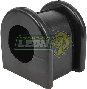 GOMA BARRA ESTABILIZADORA VW EUROVAN 01-04, NISSAN URVAN 02-20 TRASERA (GROB 9339004) 25x36x42.5 mm POLIURETANO NEGRO