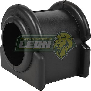 GOMA BARRA ESTABILIZADORA MAZDA 3 TURBO 03-13 DELANTERA (GROB 4739000) 24x33.5x37.5x42 mm POLIURETANO NEGRO
