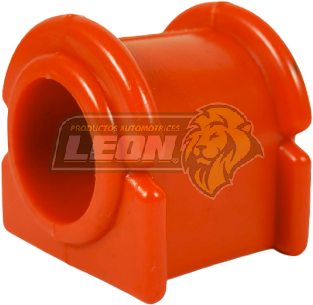 GOMA BARRA ESTABILIZADORA MAZDA 3 TURBO 03-13 DELANTERA (GROB 4739000) 24x33.5x37.5x42 mm NARANJA