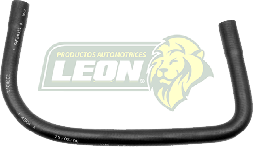 MANGUERA REFRIGERACION MULTIPLE A TUBO G.M. CHEVY 1.6L 97-13 (93236512)
