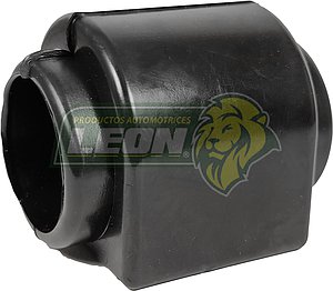 GOMA BARRA ESTABILIZADORA OLDSMOBILE BRAVADA 02-07, GMC ENVOY 4X2 03-08, G.M TRAIL BLAZER 03-08, 4X4 03-08 DELANTERA 1.42 (GROB 2739047) 35.5x56.5x56x50.5-70 mm POLIURETANO NEGRO