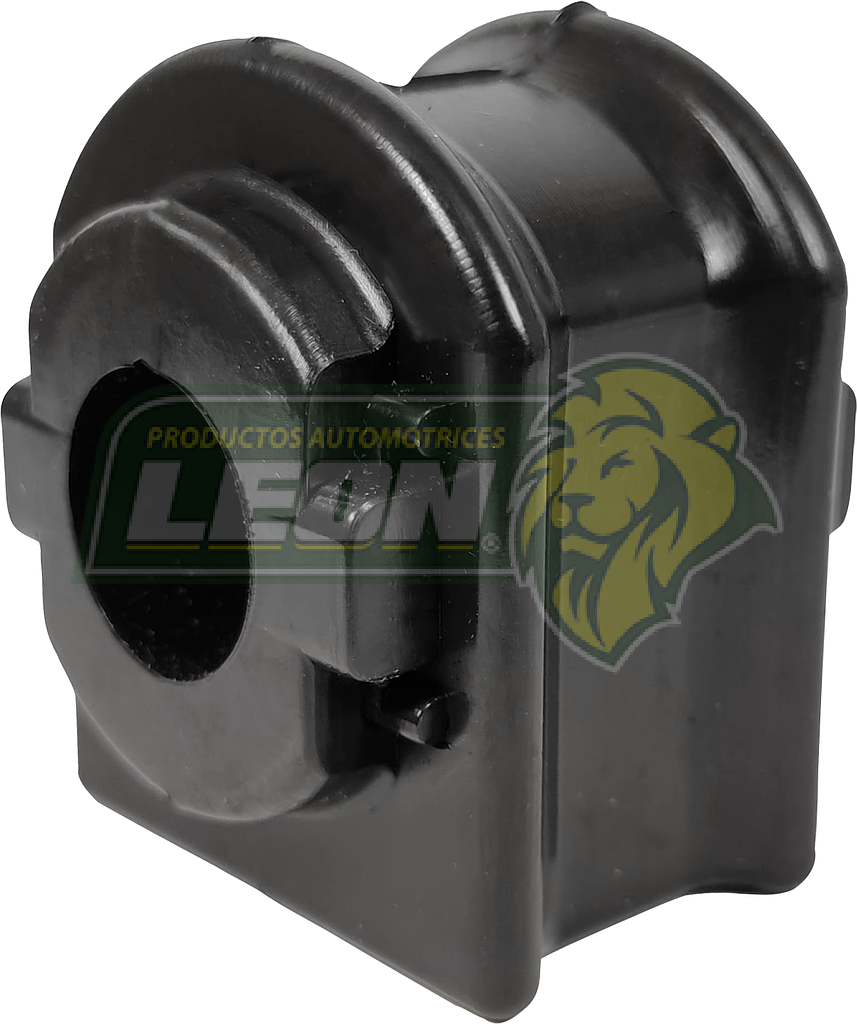 GOMA BARRA ESTABILIZADORA TOYOTA PRIUS 16-18 TRASERA (GROB 8739021) 21x40.4x57x33-48 mm POLIURETANO NEGRO