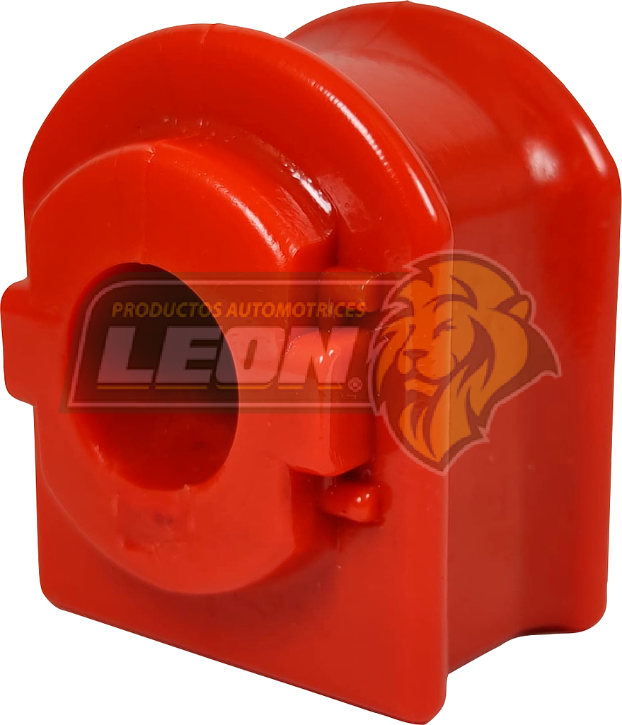 GOMA BARRA ESTABILIZADORA TOYOTA PRIUS 16-18 TRASERA (GROB 8739021) 21x40.4x57x33-48 mm NARANJA