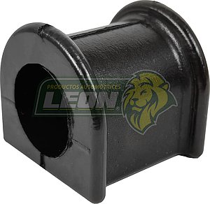 GOMA BARRA ESTABILIZADORA TOYOTA HIGHLANDER 14-19, SIENNA 04-19 DELANTERA (GROB 8739023) 25x34.5x37x43 mm POLIURETANO NEGRO