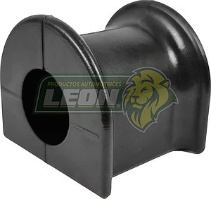 GOMA BARRA ESTABILIZADORA VW AMAROK 11-20 DELANTERA (GROB 9339021) 25x42x43x51 mm POLIURETANO NEGRO