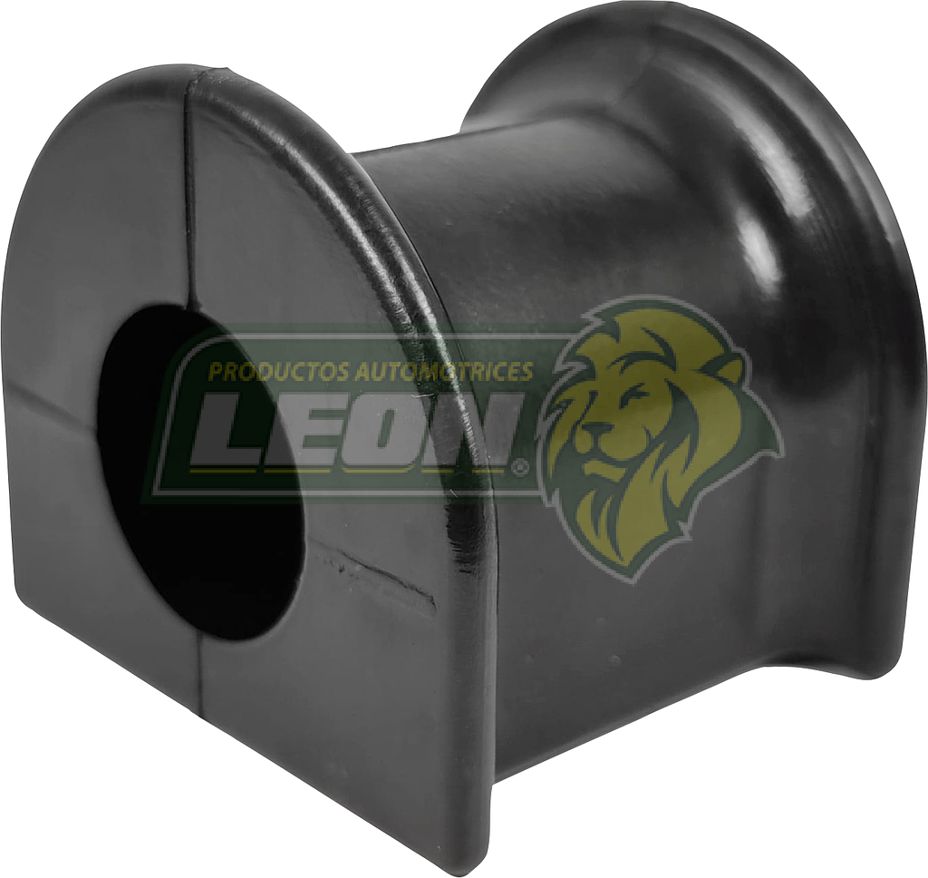 GOMA BARRA ESTABILIZADORA VW AMAROK 11-20 DELANTERA (GROB 9339021) 25x42x43x51 mm POLIURETANO NEGRO