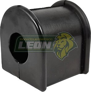 GOMA BARRA ESTABILIZADORA DODGE RAM 1500 4x2 SUSPENSION INDEPENDIENTE 09-17 (GROB 3039041) 21x42.5x50x48 mm POLIURETANO NEGRO