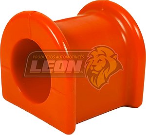 GOMA BARRA ESTABILIZADORA TOYOTA HIGHLANDER 14-19, SIENNA 04-19 DELANTERA (GROB 8739023) 25x34.5x37x43 mm NARANJA
