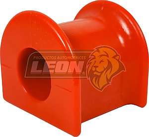 GOMA BARRA ESTABILIZADORA VW AMAROK 11-20 DELANTERA (GROB 9339021) 25x42x43x51 mm NARANJA