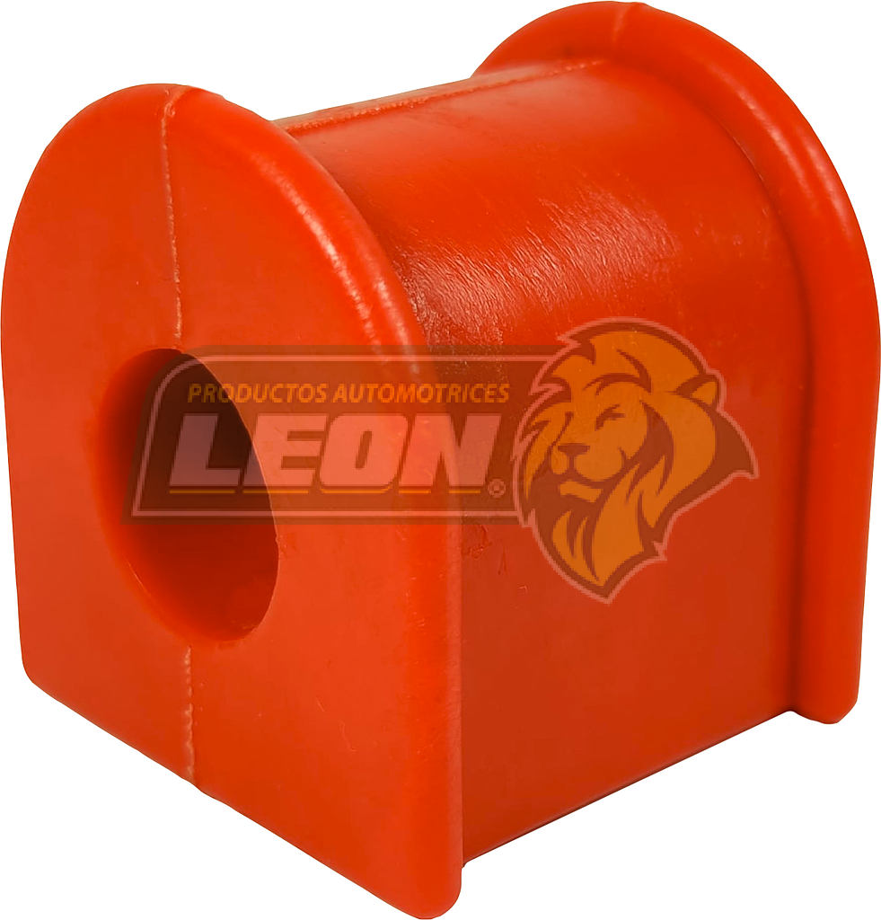 GOMA BARRA ESTABILIZADORA DODGE RAM 1500 4x2 SUSPENSION INDEPENDIENTE 09-17 (GROB 3039041) 21x42.5x50x48 mm NARANJA