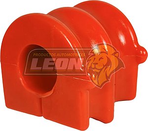 GOMA BARRA ESTABILIZADORA NISSAN PK-UP NP300 24x39-50x43-53x49 mm NARANJA