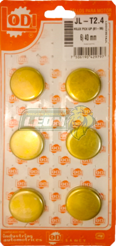 JUEGO SELLO MONOBLOCK LATON TOYOTA 4RUNNER L4 2.4L 81-96, HILUX L4 2.4L 81-96, CELICA L4 2.4L 81-96, ISUZU PICK-UP L4 2.4L 81-96