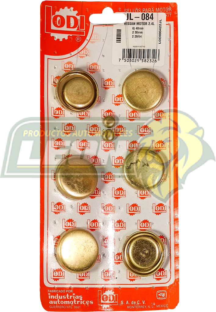 JUEGO SELLO MONOBLOCK NISSAN PK-UP NP300, FRONTIER 2.4L KA24DE 16V. 08-15