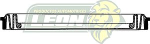 CUBREPOLVO P/PISTON CALIPER  ØE: 3.220”, ØI: 2.320”, TIPO: