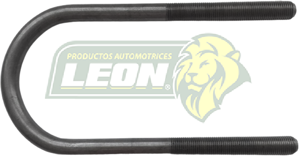ABRAZADERA SUSPENSION CARROCERIA-MUELLE 9/16x3” 1/4x8” REDONDA NISSAN PK-UP NP300