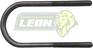 ABRAZADERA SUSPENSION CARROCERIA-MUELLE 9/16x3” 1/4x8” REDONDA NISSAN PK-UP NP300