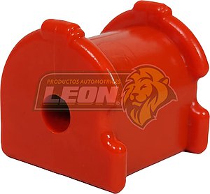 GOMA BARRA ESTABILIZADORA G.M. OPTRA TRASERA 10x30x31x40 mm NARANJA