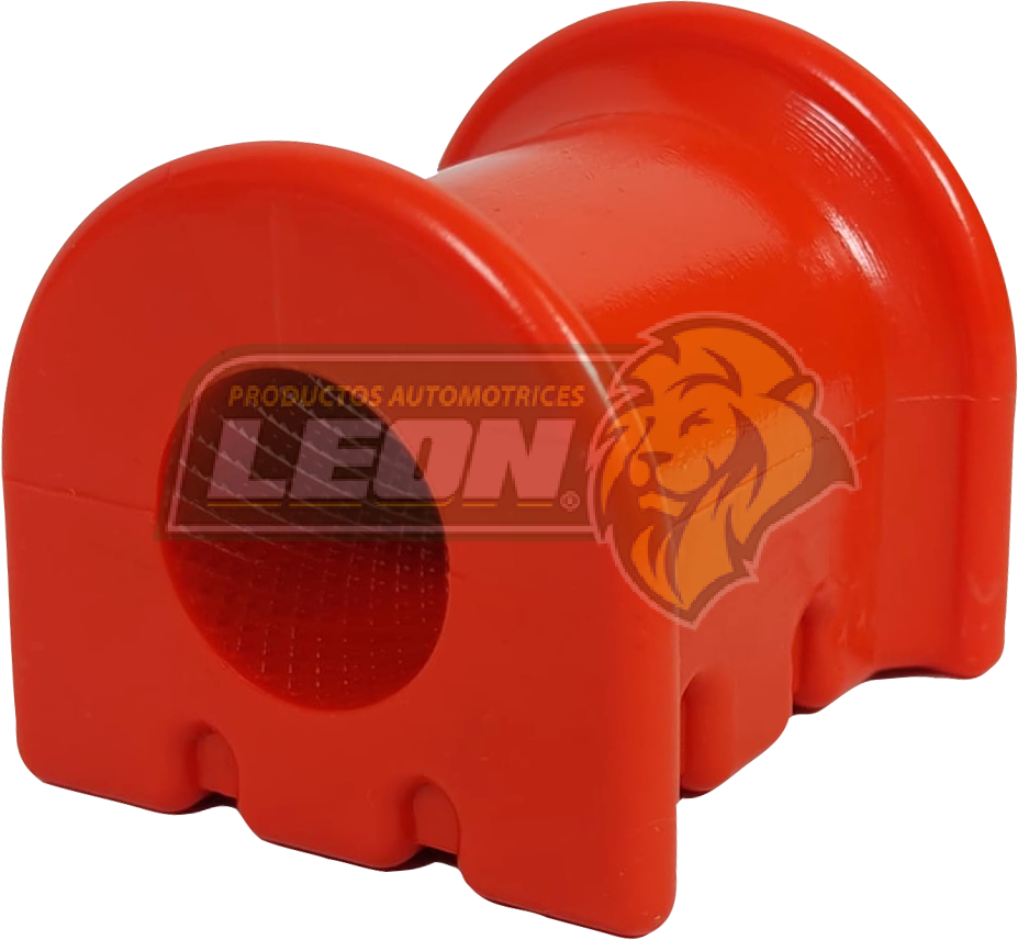 GOMA BARRA ESTABILIZADORA FORD MUSTANG 15-19, EDGE SPORT 15-20, FUSION SPORT FWD 17-20, LINCOLN MKX SPORT FWD 16-18, MKZ V6 3.0L SPORT AWD 17-20, NAUTILUS V6 2.7L SPORT 17-20,  TRASERA (4039095, 10-916) ØI: 20.21, H: 36.9, L: 48.91, AN:34.20 mm NARANJA