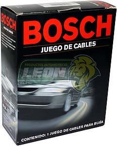 JUEGO DE CABLE BUJIA CORSAR 4Cil BOSCH