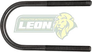 ABRAZADERA SUSPENSION CARROCERIA-MUELLE 1/2x3”x7” REDONDA NISSAN PK-UP