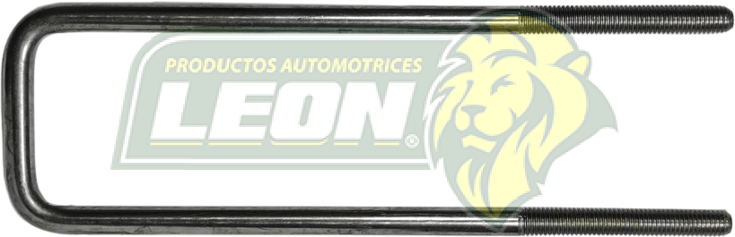 ABRAZADERA SUSPENSION CARROCERIA-MUELLE 5/8x3” 1/2x14” CUADRADA