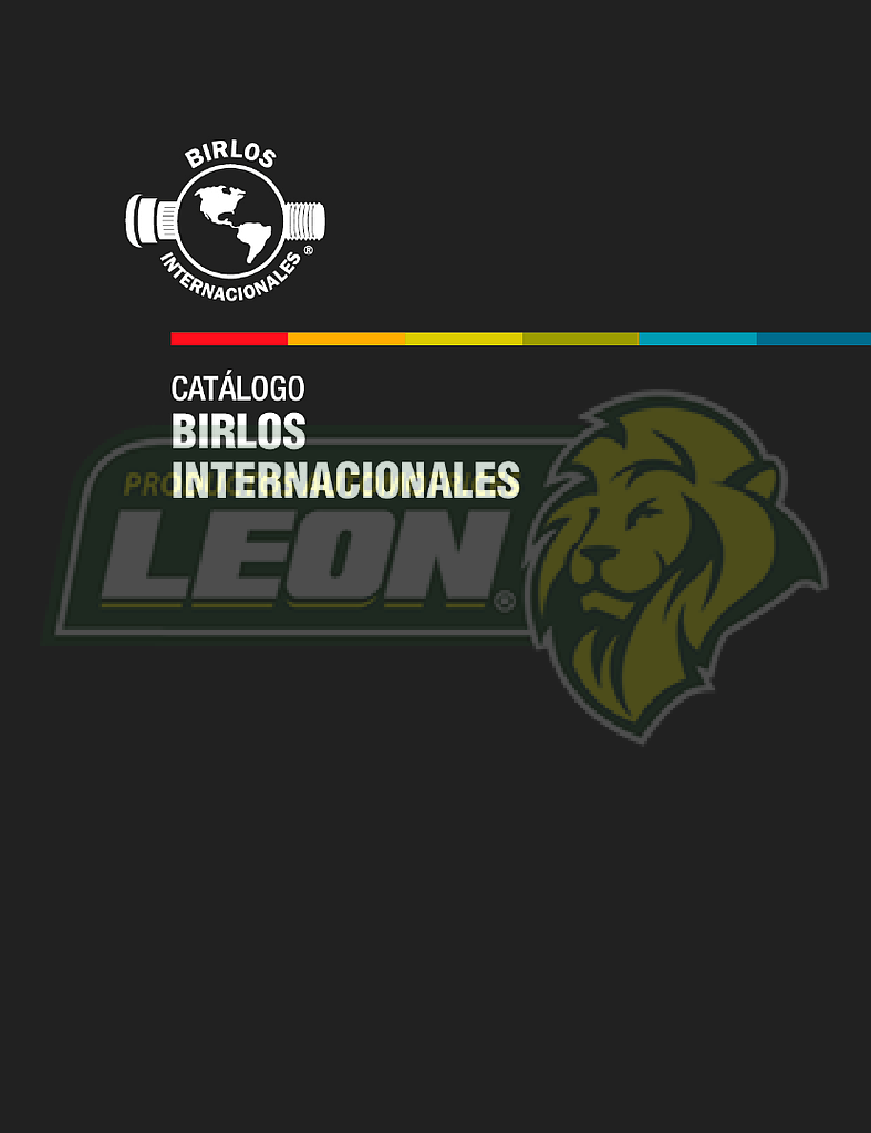 CATALOGO BIRLOS INTERNACIONALES