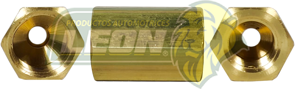 CONEXION UNION MILIMETRICA P/TUBOS DE FRENOS ABOCINADO NORMAL 12-10 mm