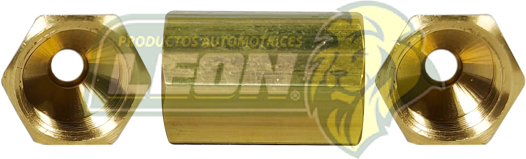 CONEXION UNION MILIMETRICA P/TUBOS DE FRENOS ABOCINADO NORMAL 12-12 mm