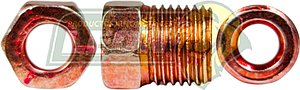 CONEXION DE ACERO TUBO 3/16 REDUCCION 1/4 a 3/16 R.E. 7/16 (264)