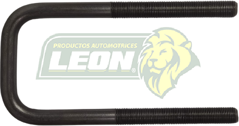 ABRAZADERA SUSPENSION CARROCERIA-MUELLE 1/2x2” 1/2x6” CUADRADA NISSAN PK-UP