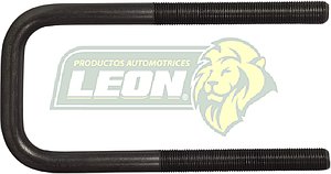 ABRAZADERA SUSPENSION CARROCERIA-MUELLE 1/2x2” 1/2x6” CUADRADA NISSAN PK-UP