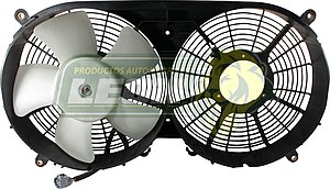 MOTOVENTILADOR TOYOTA HIACE 2005Æ (COMPLETO)