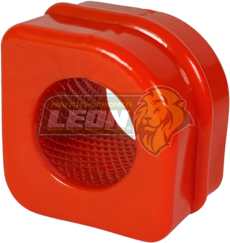 GOMA BARRA ESTABILIZADORA VW EUROVAN TRASERA 01-07 21.5x36x37x29.5 mm NARANJA