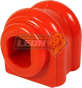 GOMA BARRA ESTABILIZADORA G.M. BEAT 18-21 15-17x33.5-39x37-40x37-45 mm NARANJA