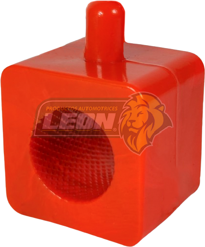 GOMA BARRA ESTABILIZADORA FORD RANGER CUADRADA 98-12 24.5x42x41x34 mm NARANJA