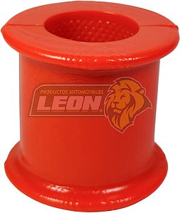 GOMA BARRA ESTABILIZADORA VW EUROVAN REDONDA 01-07 25x37x42x37 mm NARANJA